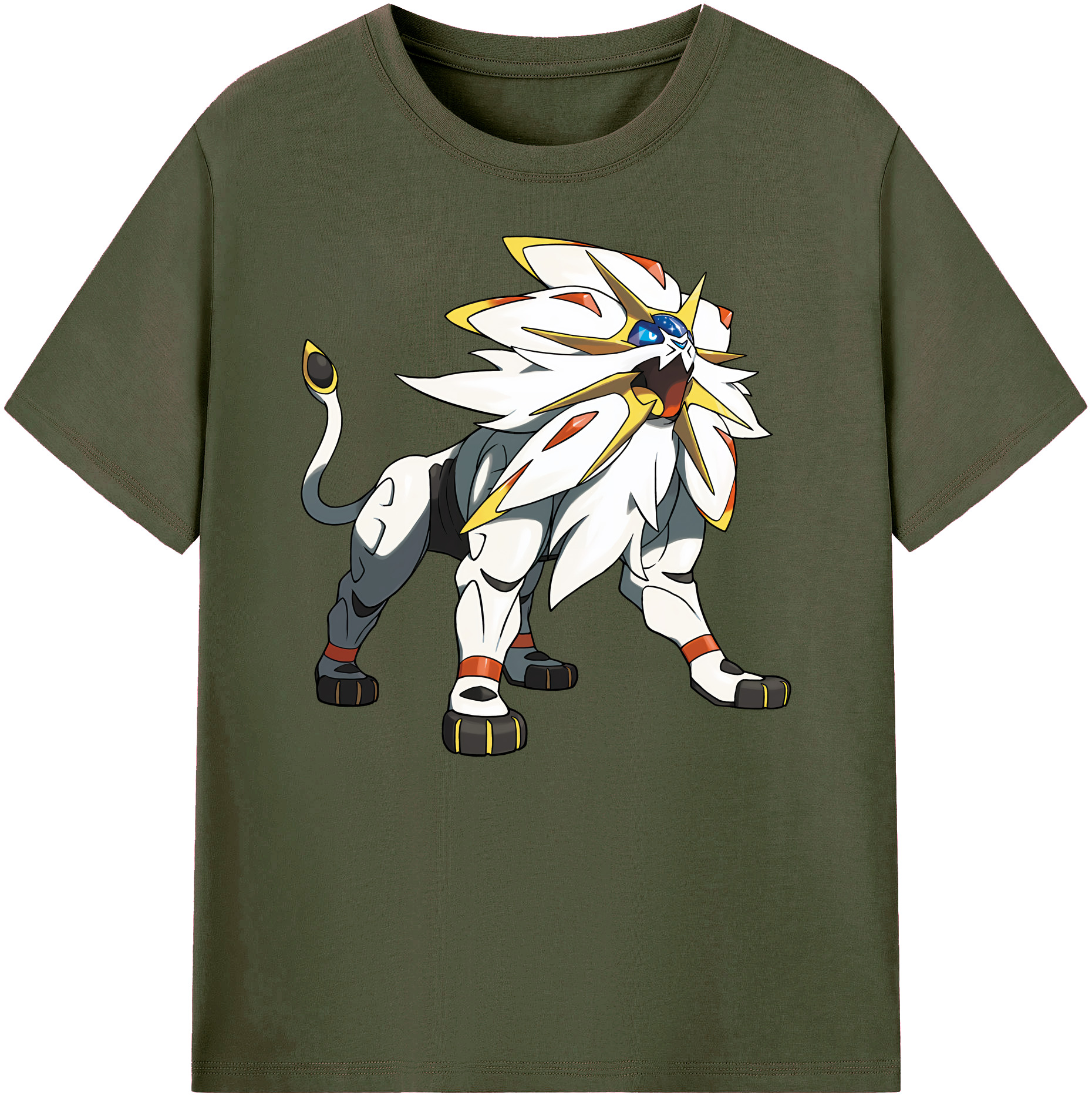 （画像用） ポケットモンスター Pokémon 綿100％ メンズ半袖Tシャツ｜肌触りやわらか＆通気性